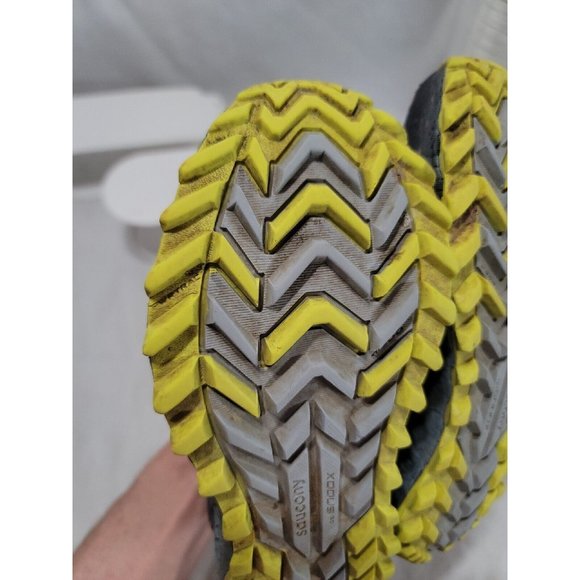 Saucony Womens Xodus ISO 3 S10449-1 Blue Running Shoes Sneakers Size 5 READ - Picture 7 of 10